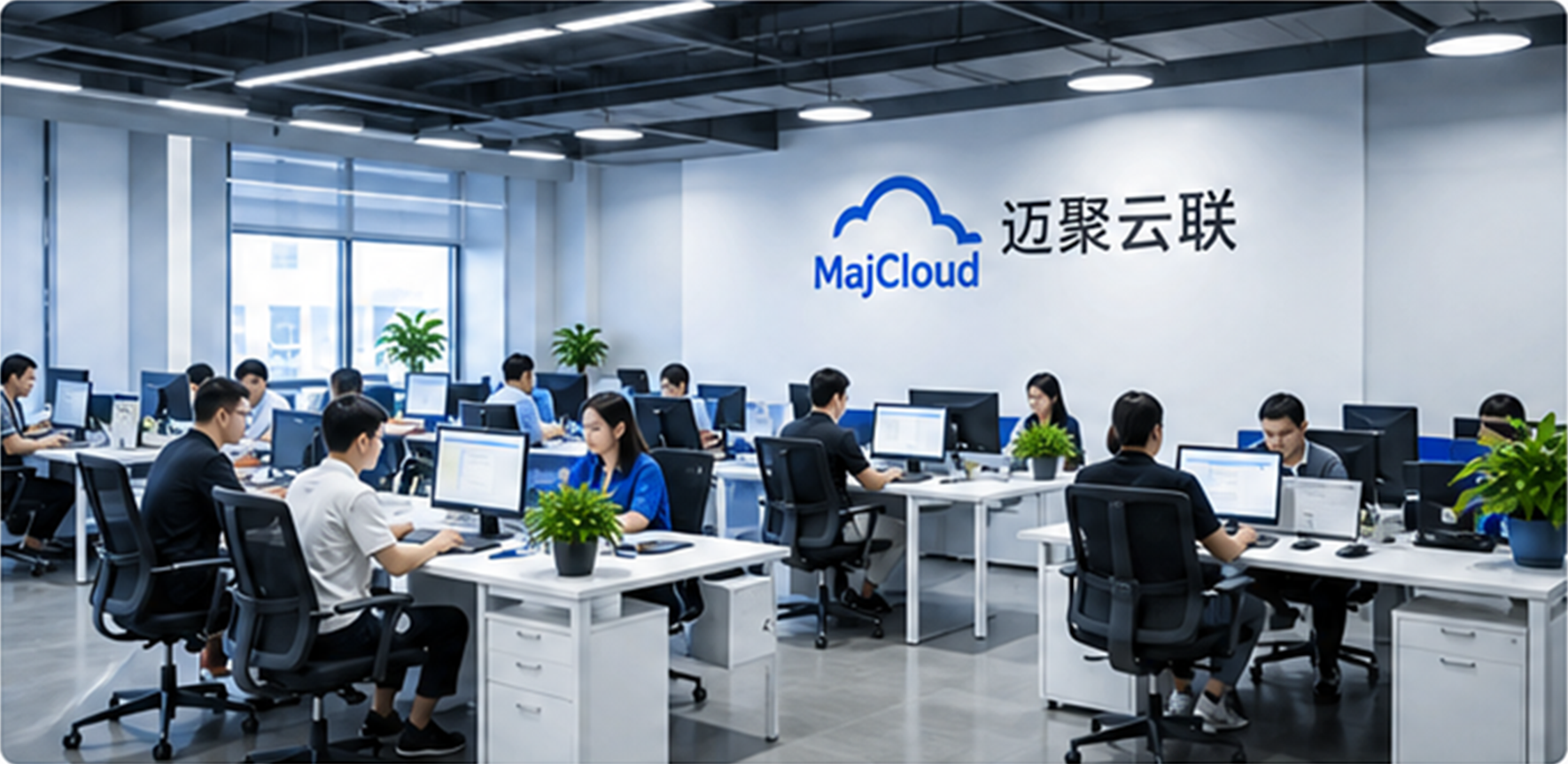 迈聚云联办公环境